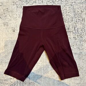 Lululemon Super High Rise Short